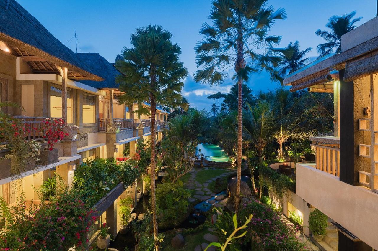 The Udaya Resorts And Spa Ubud Exterior foto