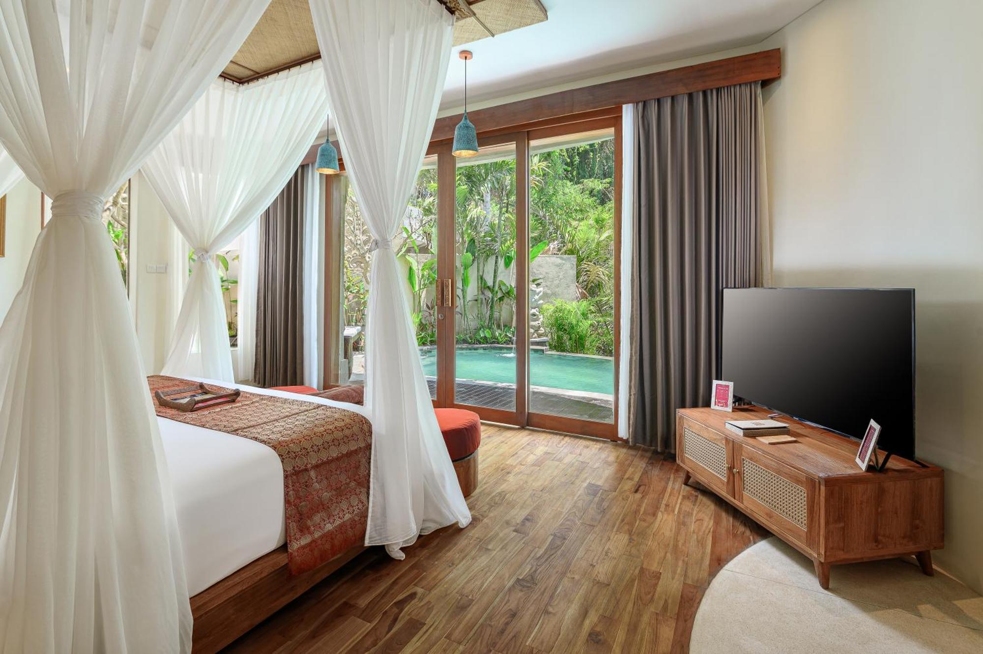The Udaya Resorts And Spa Ubud Exterior foto